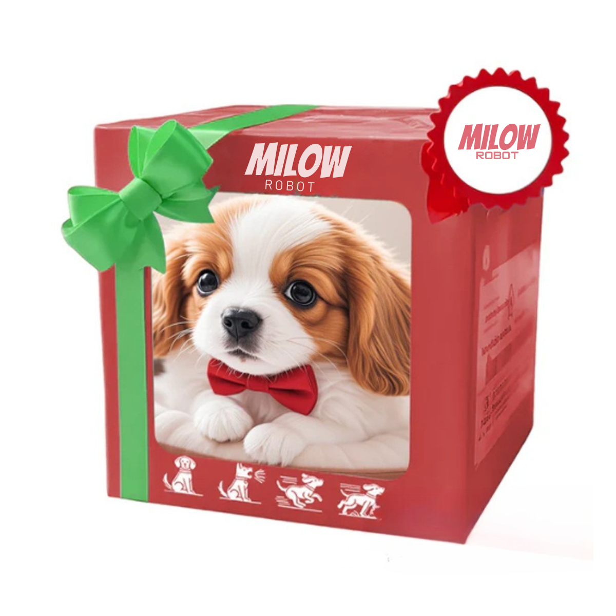 Milow - Realistyczna Zabawka Piesek