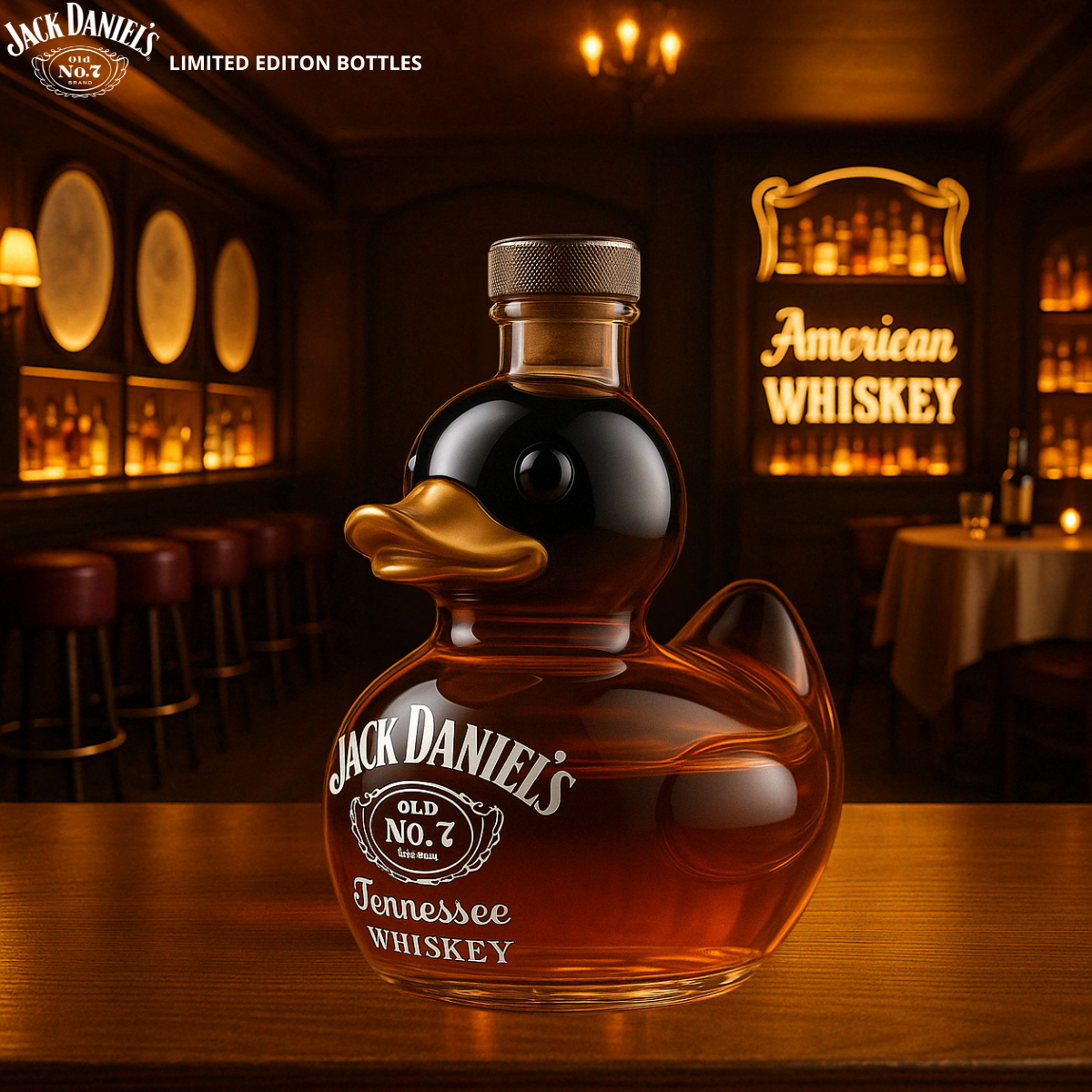 Specjalna Edycja Tennessee Whiskey – Luksusowa Karafka do Whisky