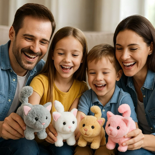 Luna – Realistyczna Zabawka Kot