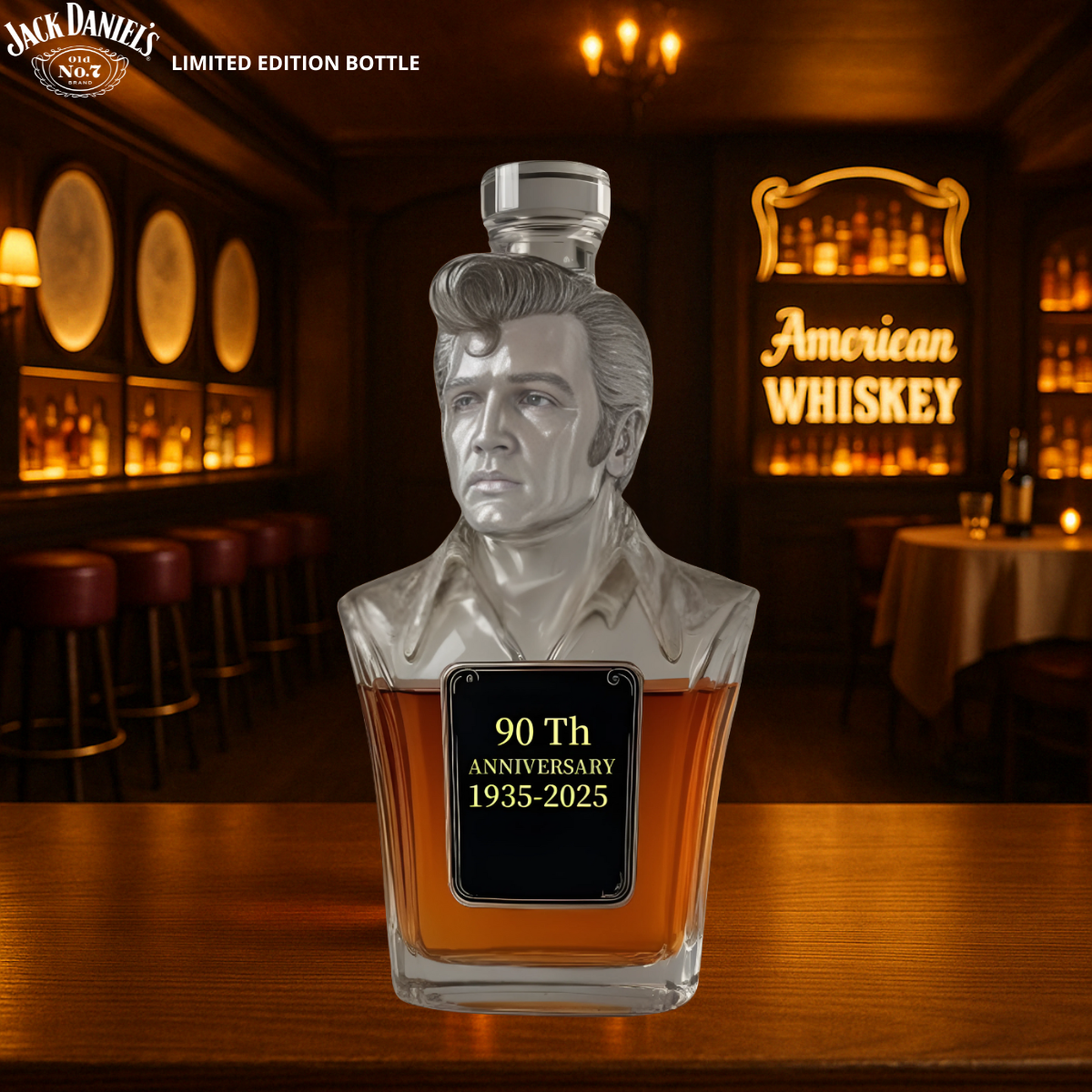 Specjalna Edycja Tennessee Whiskey – Luksusowa Karafka do Whisky