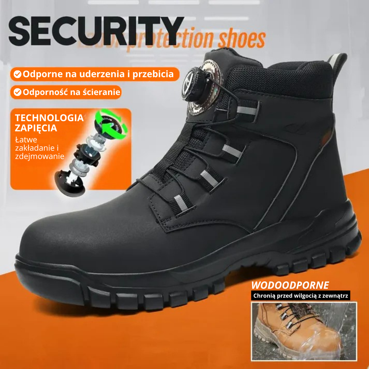 Titan Pro – Buty Bezpieczeństwa S3