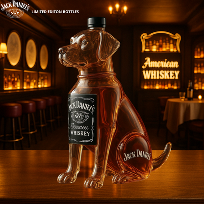 Specjalna Edycja Tennessee Whiskey – Luksusowa Karafka do Whisky