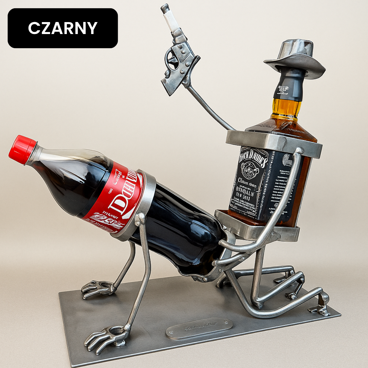 Limitowana edycja – Uchwyt na butelkę w kształcie czaszki