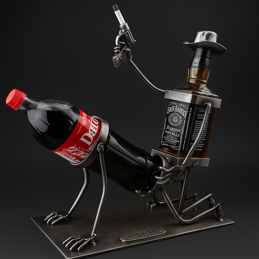 Limitowana edycja – Uchwyt na butelkę w kształcie czaszki