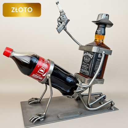 Limitowana edycja – Uchwyt na butelkę w kształcie czaszki