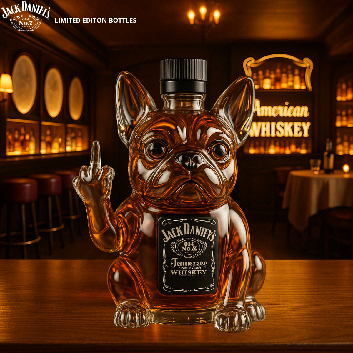 Specjalna Edycja Tennessee Whiskey – Luksusowa Karafka do Whisky