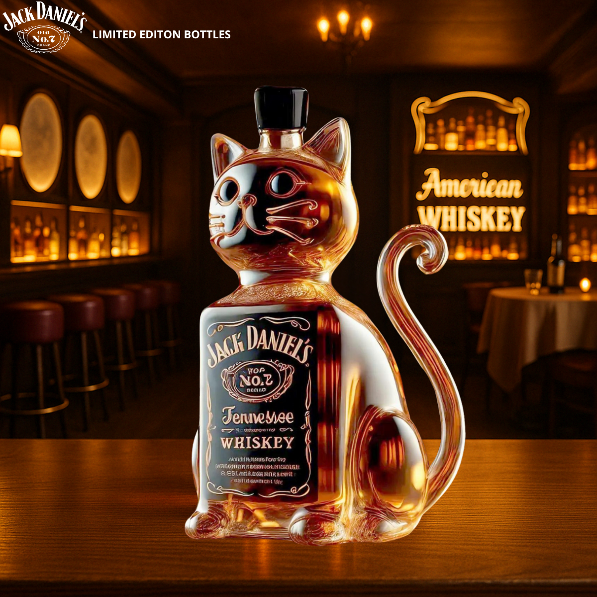 Specjalna Edycja Tennessee Whiskey – Luksusowa Karafka do Whisky