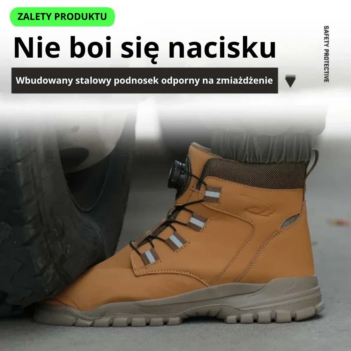 Titan Pro – Buty Bezpieczeństwa S3