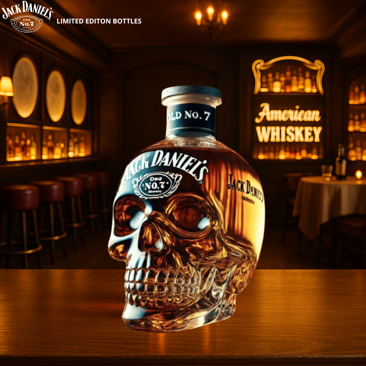 Specjalna Edycja Tennessee Whiskey – Luksusowa Karafka do Whisky