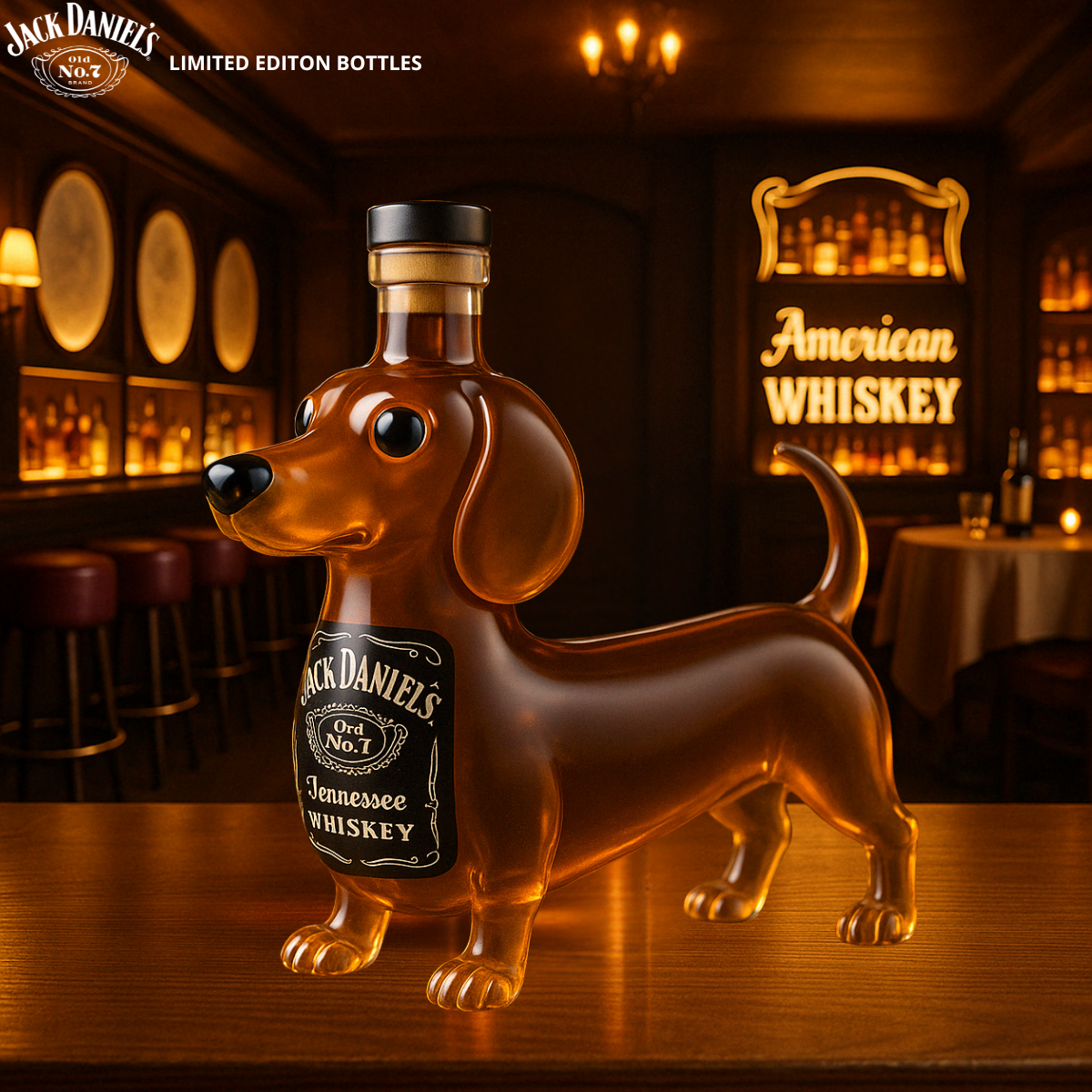 Specjalna Edycja Tennessee Whiskey – Luksusowa Karafka do Whisky