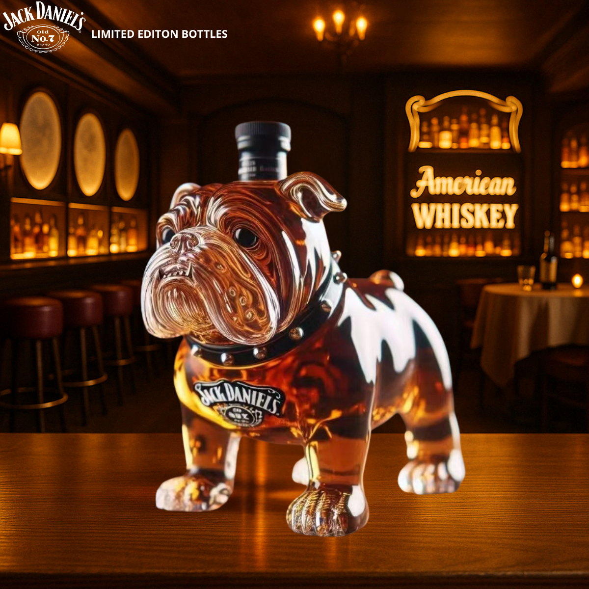 Specjalna Edycja Tennessee Whiskey – Luksusowa Karafka do Whisky