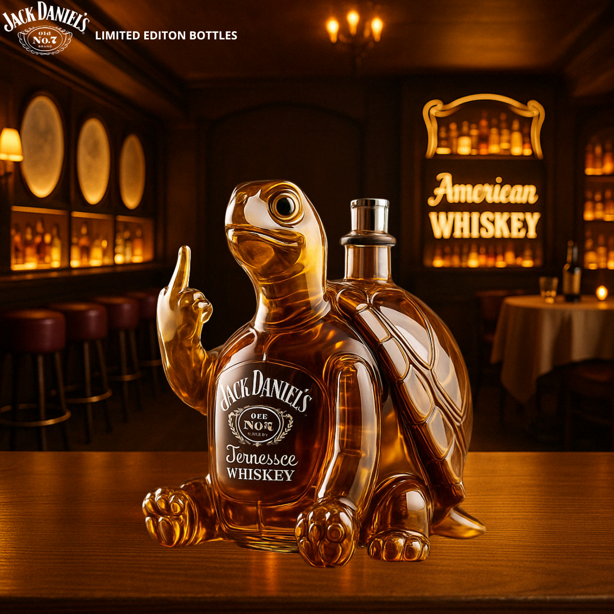 Specjalna Edycja Tennessee Whiskey – Luksusowa Karafka do Whisky