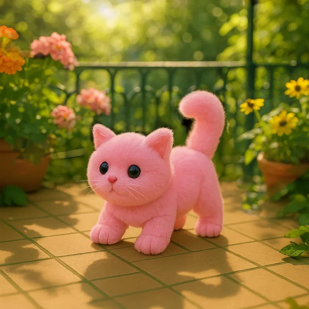 Luna – Realistyczna Zabawka Kot