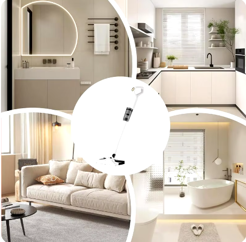 2 w 1 – Bezprzewodowy Odkurzacz z funkcją Mopowania