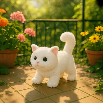 Luna – Realistyczna Zabawka Kot