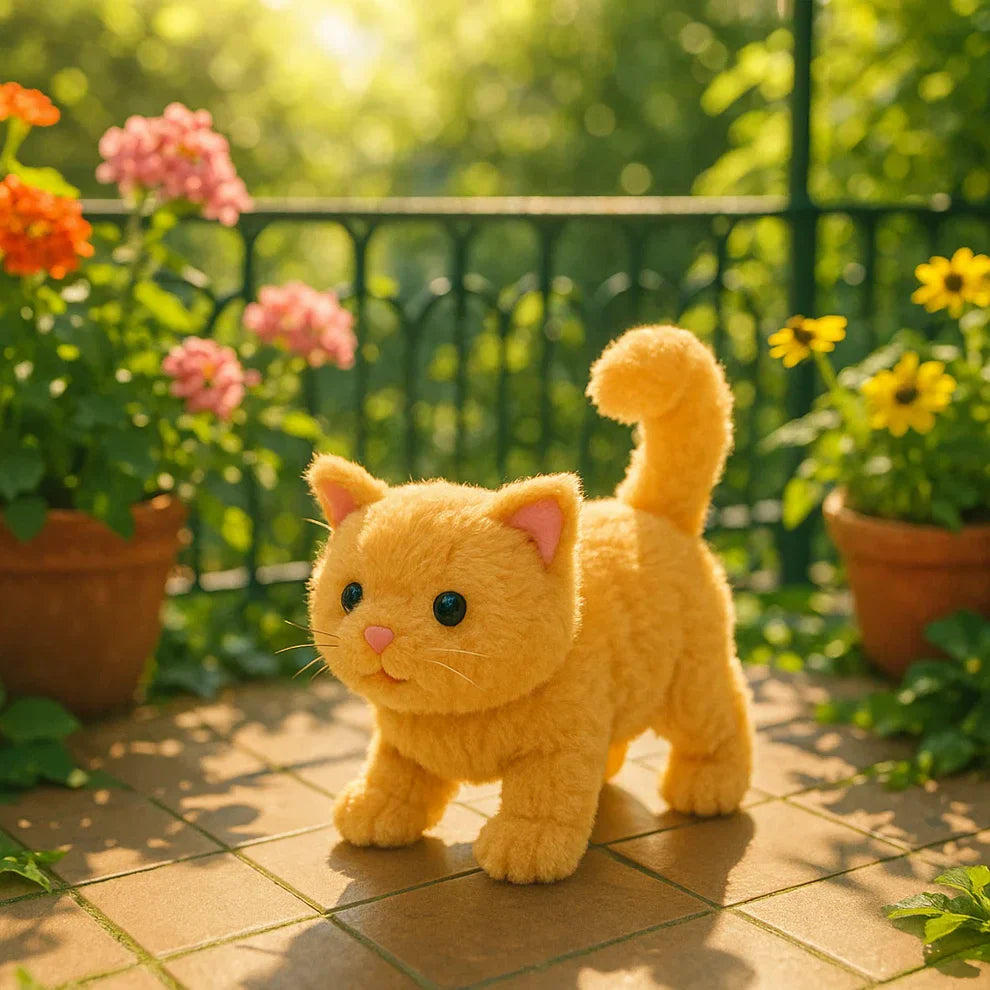 Luna – Realistyczna Zabawka Kot