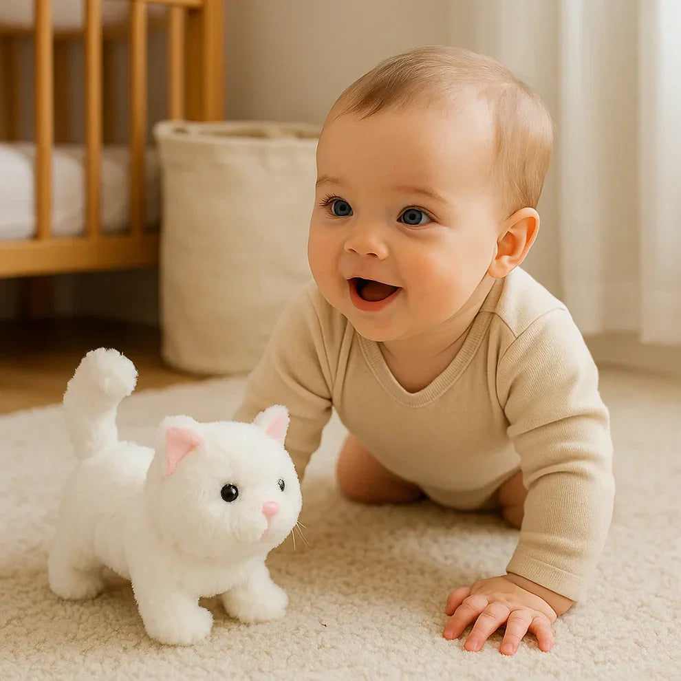 Luna – Realistyczna Zabawka Kot